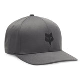 Gorra Fox Head Tech Flexfit Hat Gris
